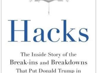 Hacks by Donna Brazile (Book Cover)